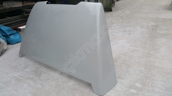 Mercedes axor rüzgarlık