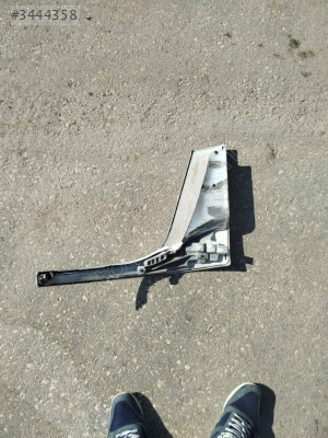 Mercedes actros MP4 ön tampon sağ köşe