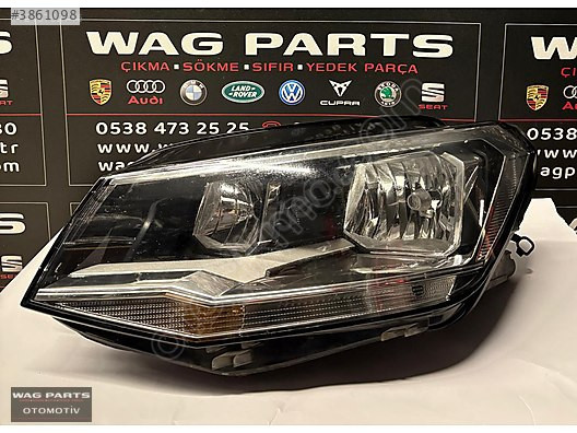 2015 - 2019 VW CADDY SOL FAR 2K1941015
