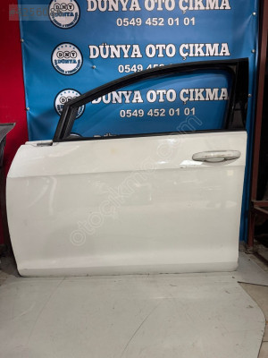 VOLKSVAGEN GOLF 7 - 7,5 - SOL ÖN KAPI BEYAZ 2012-2020 - ORJİNAL