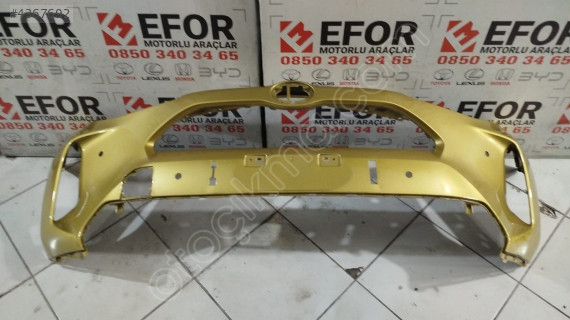 TOYOTA YARİS CROSS ÖN TAMPON ORJİNAL ÇIKMA YEDEK PARÇA