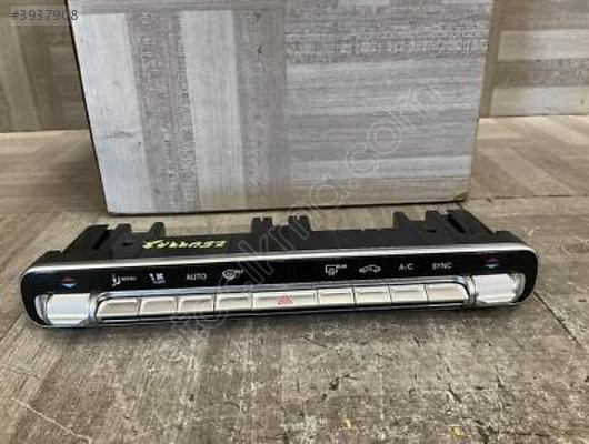 MERCEDES GLB ÇIKMA ORJİNAL KLİMA KONTROL PANELİ