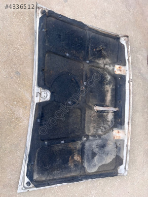 DOĞAN SLX ÇIKMA AZ HASARLI ÖN KAPUT