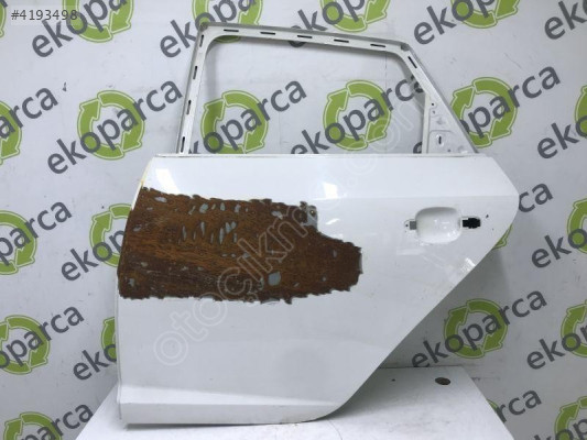 SEAT IBİZA 2008 2017 ÇIKMA SOL ARKA KAPI (SW) 6J8833055