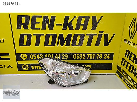 DACİA DOKKER / LODGY SAĞ FAR 2012 SIFIR RENKAY OTO KOCAELİ