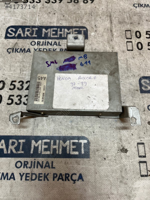 ÇIKMA HONDA ACCORD 28100-P45-003 6927 28100P450036927 MOTOR BEYNİ