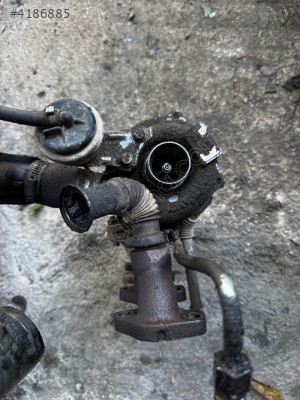 Renault Clio Kangoo Megane Logan 1.5 DCİ Turbo