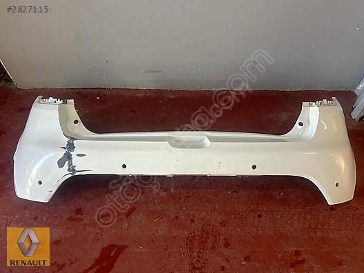 Clio 4 HB Renault Arka Tampon Çıkma Parçaları - Renkay Oto