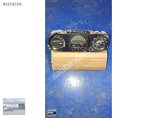 OTO CEMDEN ÇIKMA FORD MONDEO 1998 KLİMA PANELİ