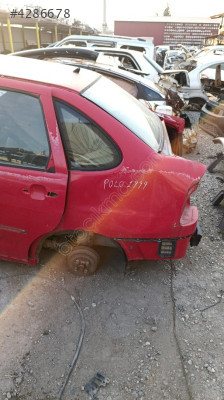 VW POLO SOL ARKA ÇAMURLUK ÇIKMA ORJİNAL