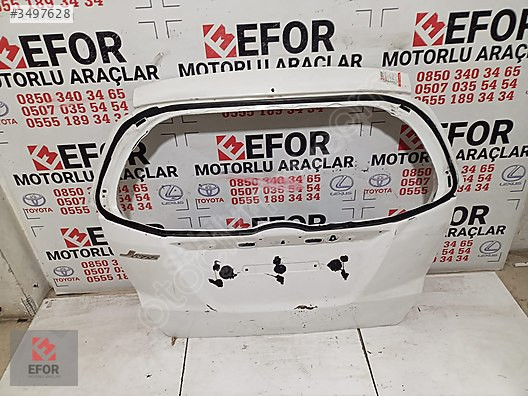 HONDA JAZZ BAGAJ KAPAK ORJİNAL ÇIKMA YEDEK PARÇA 12-14