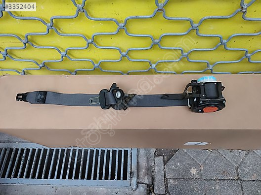 OPEL INSİGNİA B EMNİYET KEMERİ ORJİNAL SIFIR YEDEK PARÇA