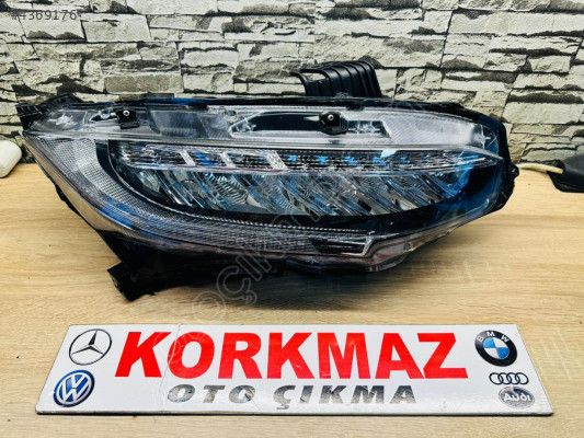 HONDA CIVIC FC5 SAĞ ÖN FAR FULL LED 2016-2021