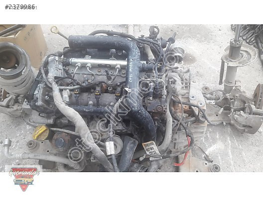 OPEL ASTRA H KOMPLE MOTOR