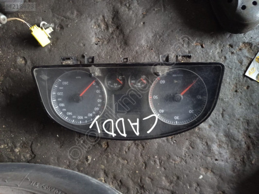 VOLKSWAGEN CADDY GÖSTERGE PANELİ