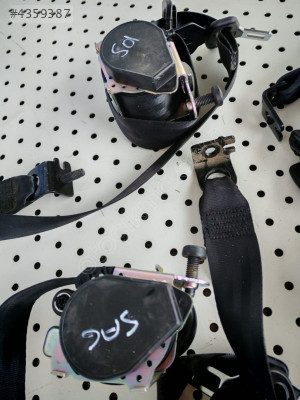 COURIER 2024 EMNIYET KEMERLERİ-DÜZCE ÇIKMA