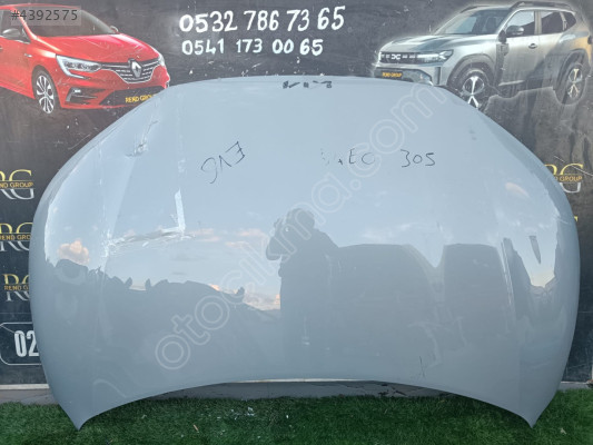 KİA EV6 MOTOR KAPUTU ORİJİNAL ÇIKMA