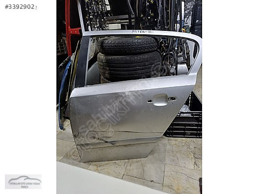 Opel Astra H çıkma orjinal sol arka kapı