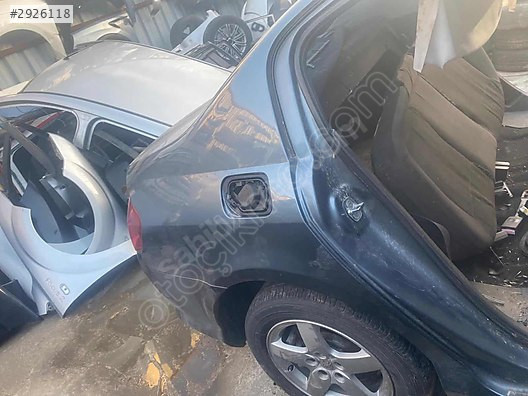 Peugeot 407 sağ arka çamurluk EMR OTOMATİV