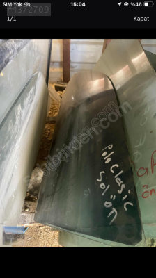 Volkswagen Polo Classic sol ön cam