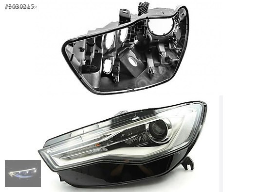 AUDİ A6 XENON SOL FAR KASASI SIFIR 2011-2014