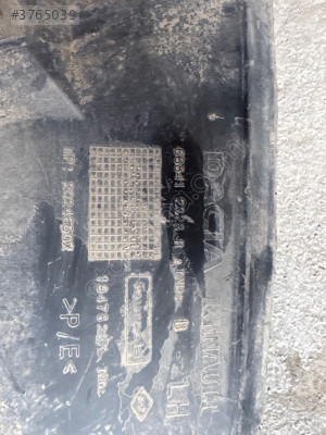638412328R DACIA DUSTER 2 2018-23 SAĞ ÖN DAVLUMBAZ ORJ