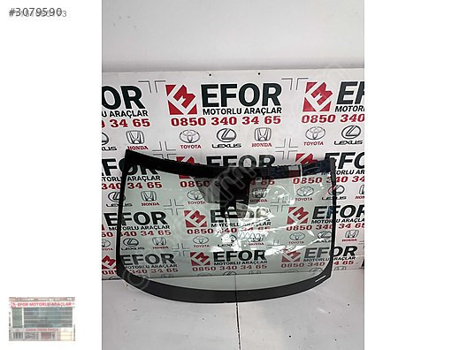 TOYOTA CHR ÖN CAM RADAR SENSÖRLÜ ORJİNAL YEDEK PARÇA 16-23 MODEL