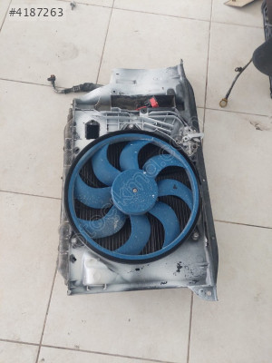 PEUGEOT 206 FAN MOTORU
