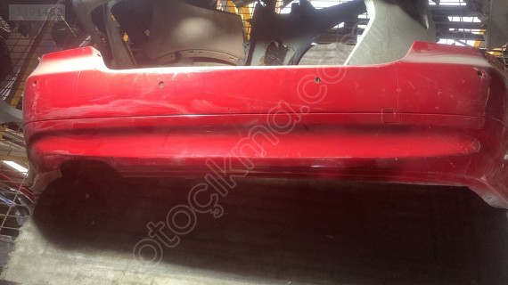 BMW e90 arka tampon çıkma