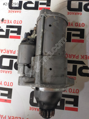 AUDİ E TRON MARŞ DİNAMOSU 0AM911022C 0AM911023N 0AM911023R