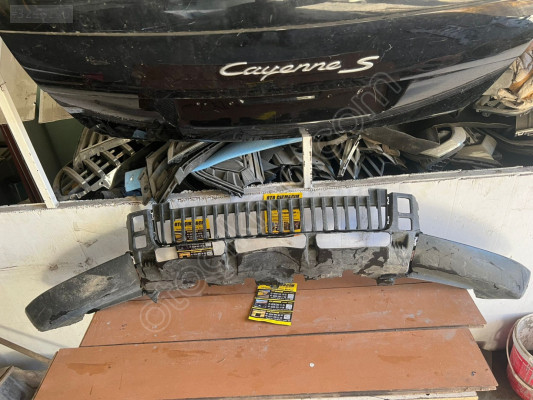 SKODA YETİ ÖN TAMPON ALT SPOYLER 5L0807061A