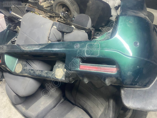 Daihatsu Terios 2011 Arka Tampon Çıkma Orjinal