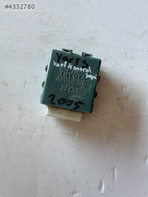 TOYOTA YARİS MERKEZİ KİLİT BEYNİ ÇIKMA ORJİNAL