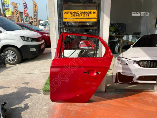 OPEL CORSA F SOL ARKA KAPI ORJİNAL
