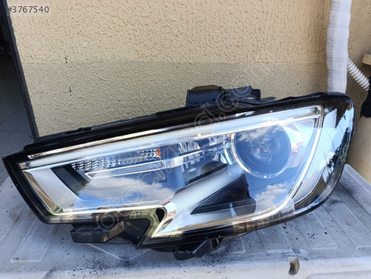 AUDİ A3 SOL FAR 17/20 ORJİNAL ÇIKMA