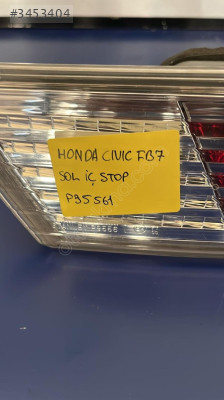 HONDA CIVIC SOL İÇ STOP FB37  | P95561