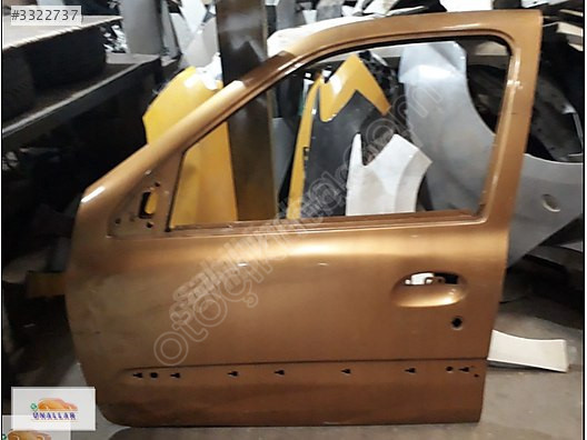 RENAULT CLİO SOL ÖN KAPI 2001 ÜNALLAR OTO YEDEK PARÇA