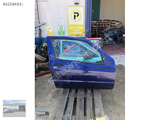 OTO CEMDEN ÇIKMA ALFA ROMEO 145 146 TEK SAĞ KAPI