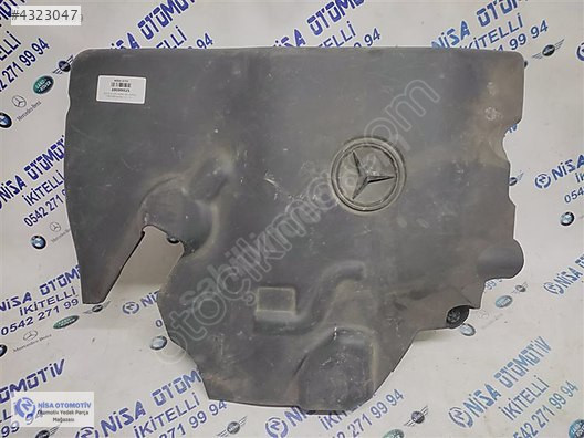 MERCEDES SPRİNTER 4 DİZEL MOTOR ÜST KORUMA KAPAĞI A6510102367