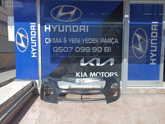 KİA SPORTAGE 2019-2021 ÖN TAMPON SIFIR YAN SANAYİ YEDEK PARÇA