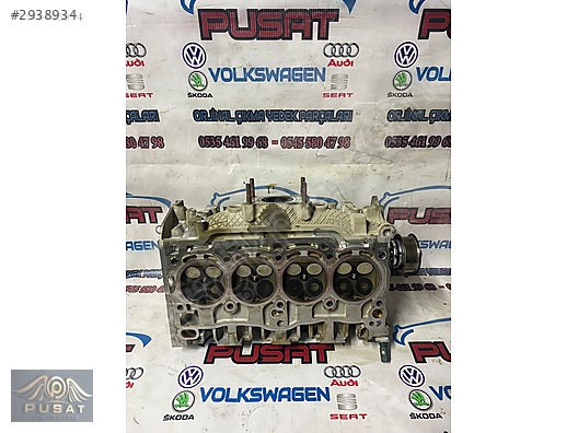 1.4TSİ 150HP CZE ÇIKMA SİLİNDİR KAPAĞI TİGUAN PASSAT LEON GOLF