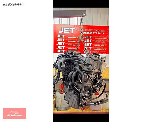 1.4 TSİ 122 HP KOMPLE MOTOR SUPERB OCTAVİA