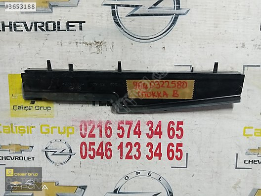 OPEL MOKKA B HAVA KANALI OEM 9840322580 ÇIKMA SÖKME YEDEK PARÇA