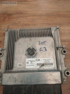 PEUGEOT 308 MOTOR BEYNİ