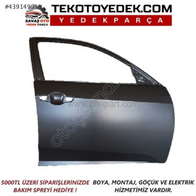 CİVİC FC5 ÖN KAPI SAĞ SOL 2016 VE ÜZERİ / KAMPANYA