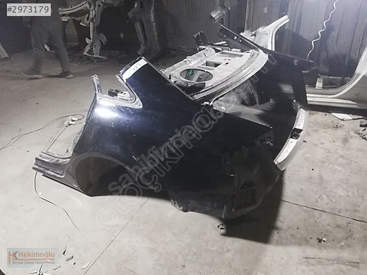 AUDİ A4 B8 KASA ARKA ŞASİ KUPA ÖN ŞASİ-ŞASE ÇEYREK MARŞPİYEL TAV