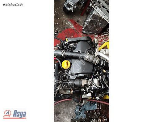 Kango 1.5 komple motor sorunsuz garantili
