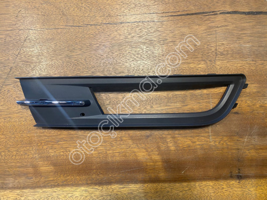 Vw Passat B8 2015- Sağ Sis Çerçevesi Nikelajlı Sıfır 3G0853666A