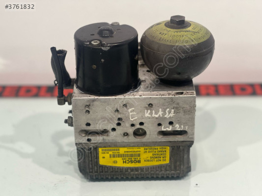 A0094312712 A0054317212 MERCEDES W211 ABS SBC HİDROLİK POMPA 5
