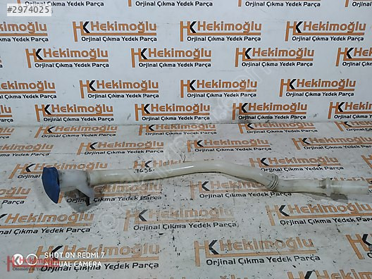 VW TRANSPORTER T7 CARAVELLE FISKİYE BİDONU CAM SU DEPOSU DOLUM B